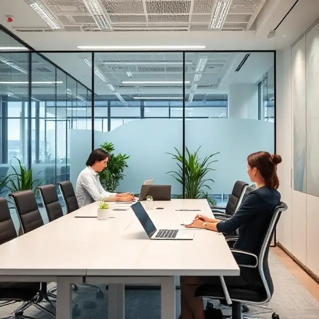 A confident professional, representing the corporate client