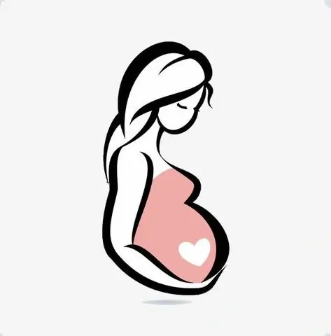 A pregnant woman, symbolizing a mother-to-be