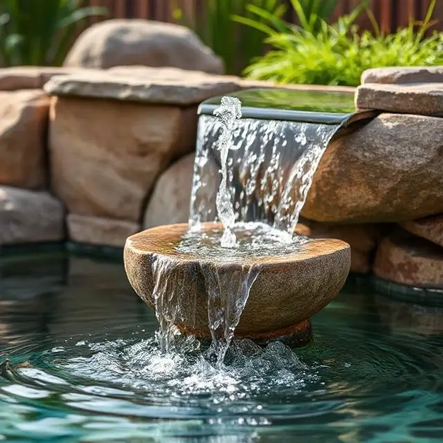 A living wall of green moss