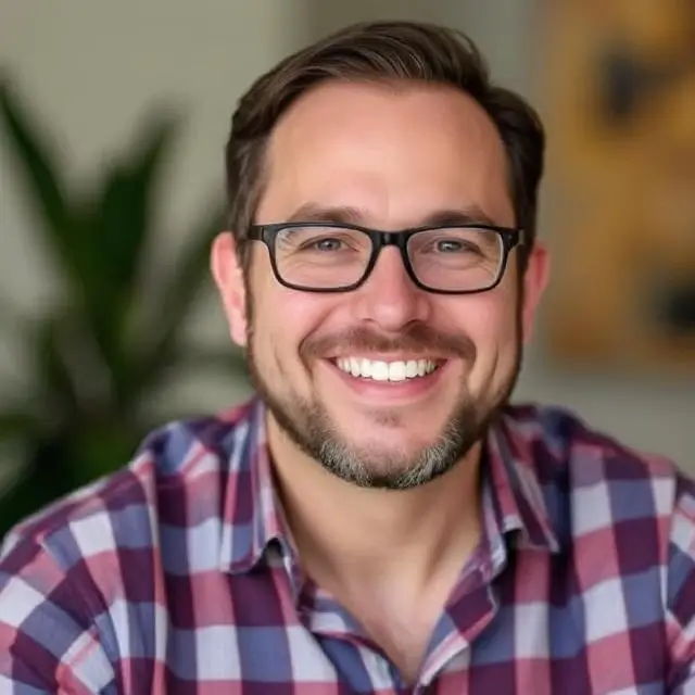 Portrait of another satisfied client